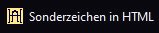 Sonderzeichen